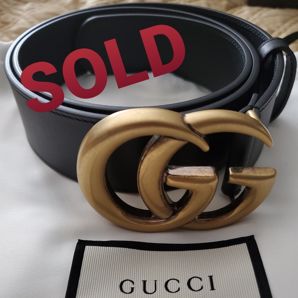 Gucci Marmont Belt